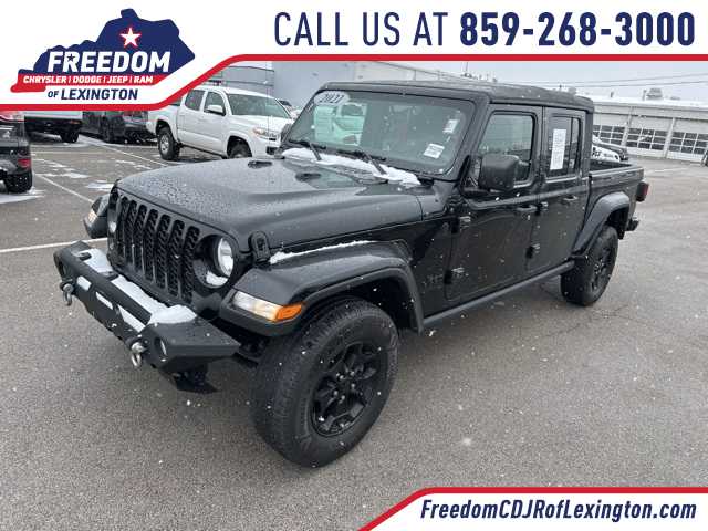 2021 Jeep Gladiator Willys -
                  Lexington, KY