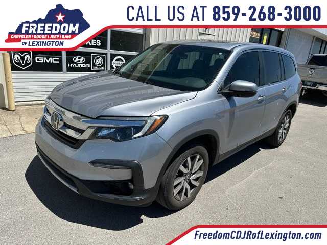 Thumbnail: 2020 Honda Pilot - 1