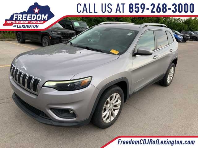 2019 Jeep Cherokee Latitude -
                  Lexington, KY