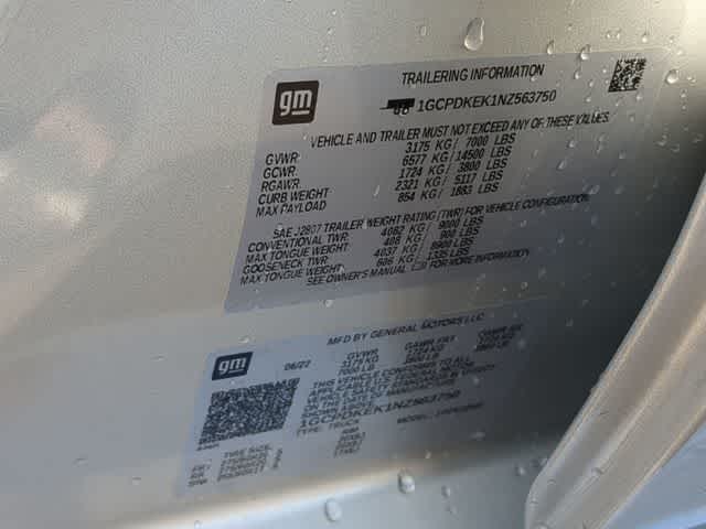 Thumbnail: 2022 Chevrolet Silverado 1500 - 38