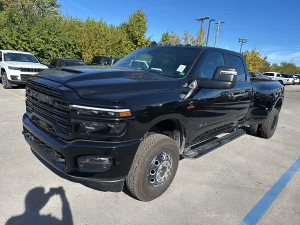 New 2026 Ram 3500 Laramie Truck Crew Cab