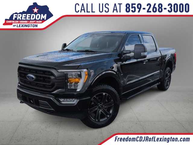 Thumbnail: 2021 Ford F-150 - 1