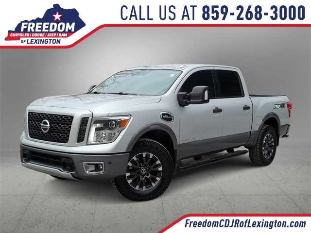 2017 Nissan Titan PRO-4X -
                  Lexington, KY