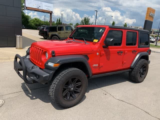 Thumbnail: 2018 Jeep Wrangler - 15
