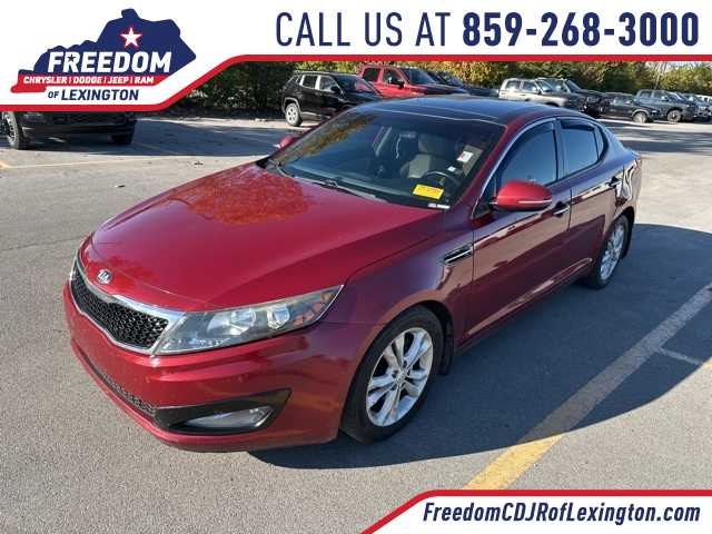 2013 Kia Optima EX -
                  Lexington, KY
