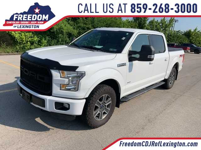 Thumbnail: 2015 Ford F-150 - 1