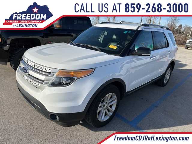 2013 Ford Explorer XLT -
                  Lexington, KY