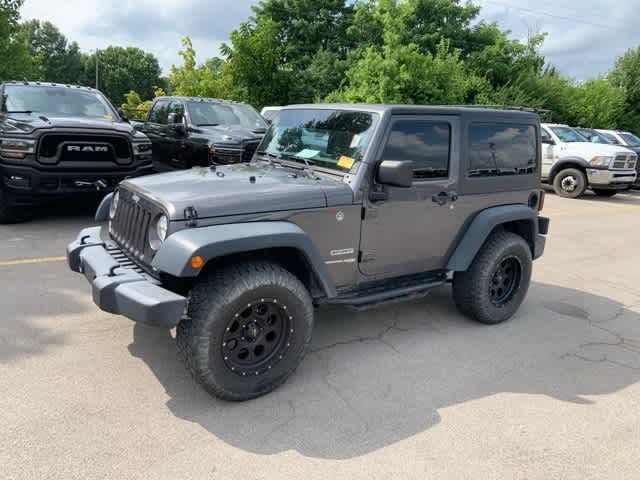 Thumbnail: 2018 Jeep Wrangler - 11