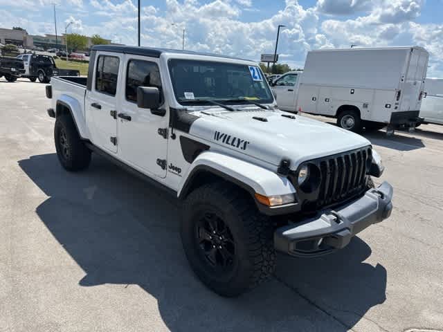 Thumbnail: 2021 Jeep Gladiator - 26