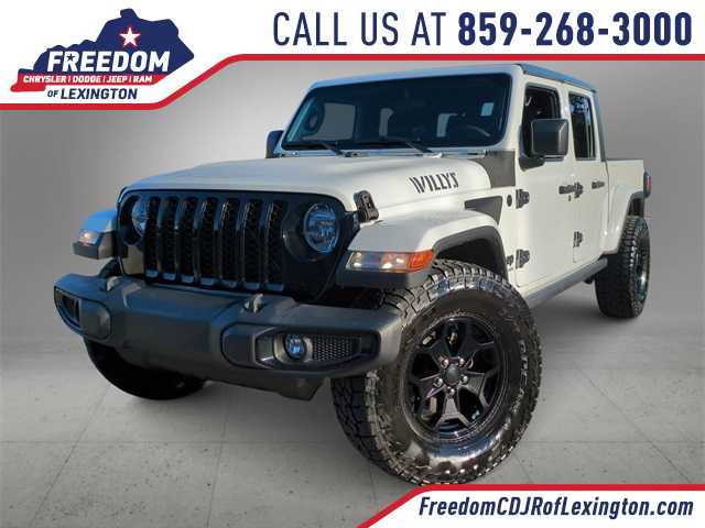2021 Jeep Gladiator Willys -
                  Lexington, KY