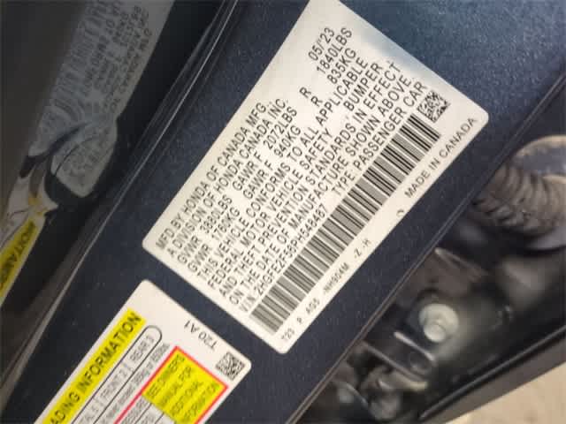 Thumbnail: 2023 Honda Civic - 37