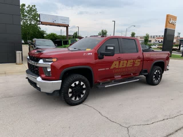 2020 Chevrolet Silverado 2500 LT 17