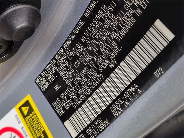 Thumbnail: 2014 Toyota Highlander - 39