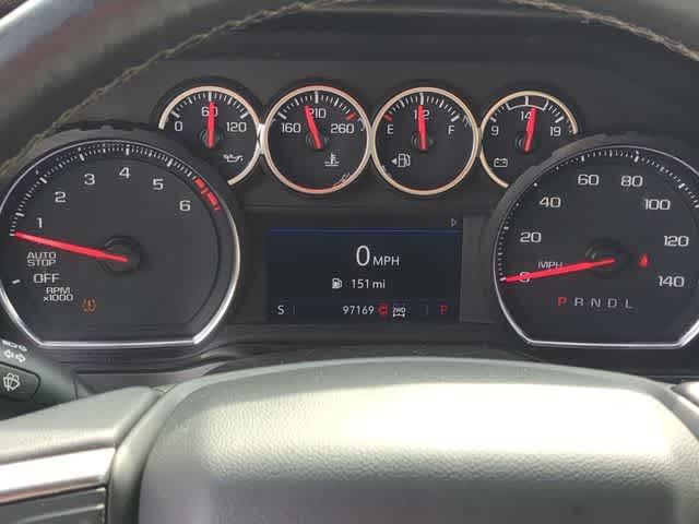 Thumbnail: 2022 Chevrolet Silverado 1500 - 32