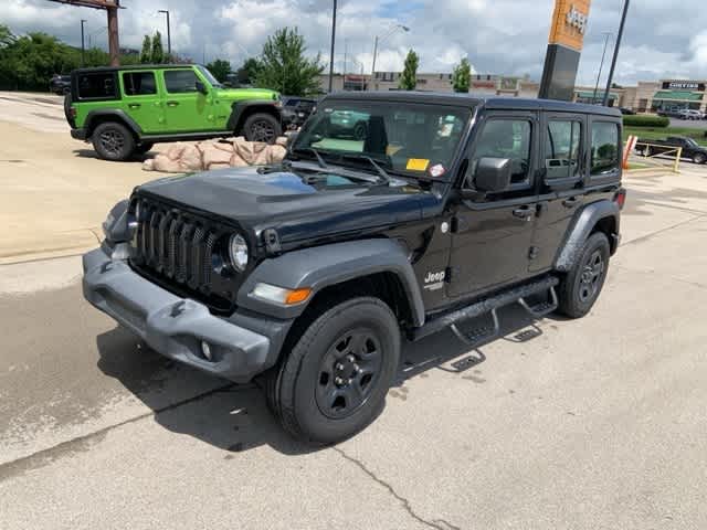 Thumbnail: 2018 Jeep Wrangler - 11