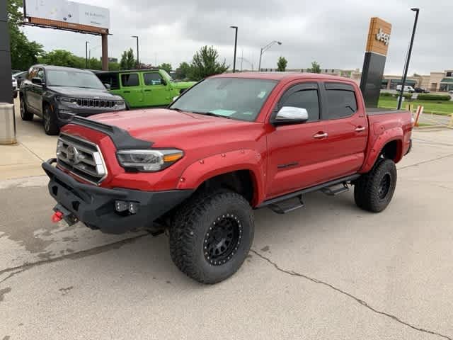 2020 Toyota Tacoma Limited 13