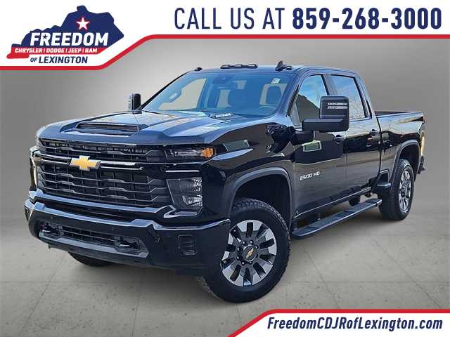 Thumbnail: 2025 Chevrolet Silverado 2500 - 1