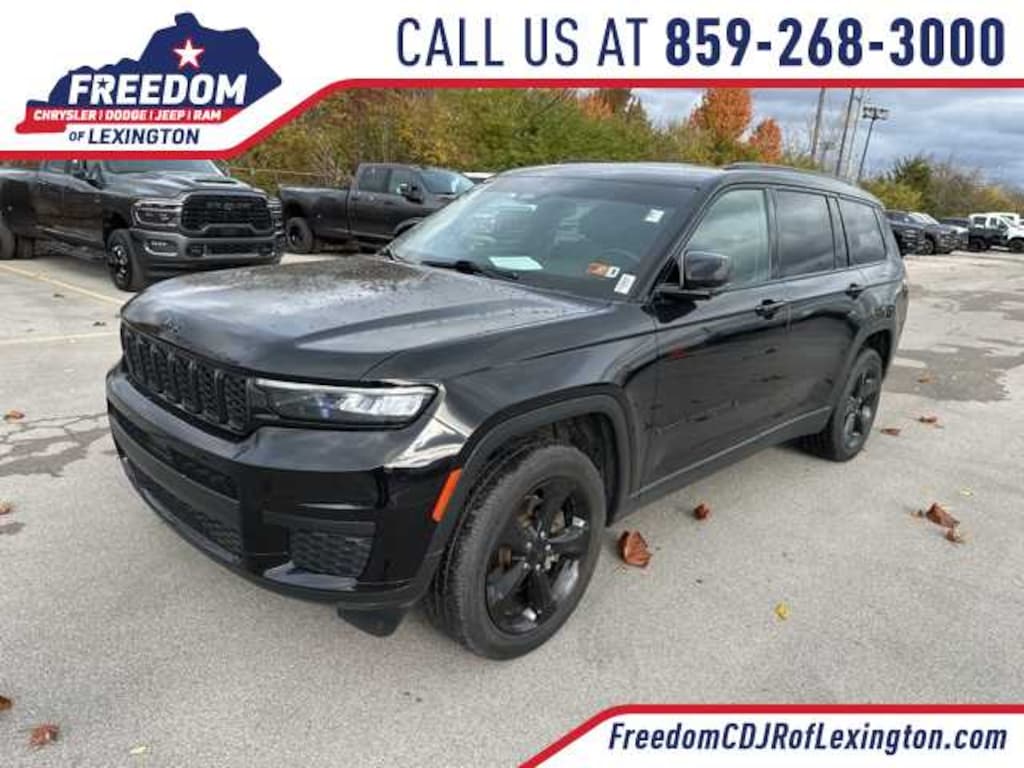 Certified 2021 Jeep Grand Cherokee L Altitude SUV