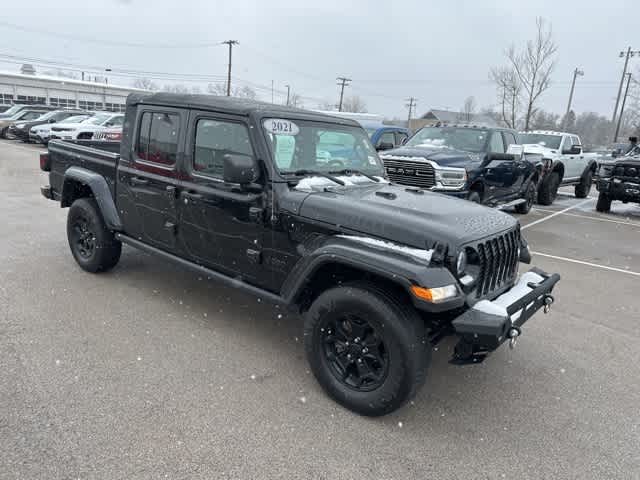 Thumbnail: 2021 Jeep Gladiator - 21