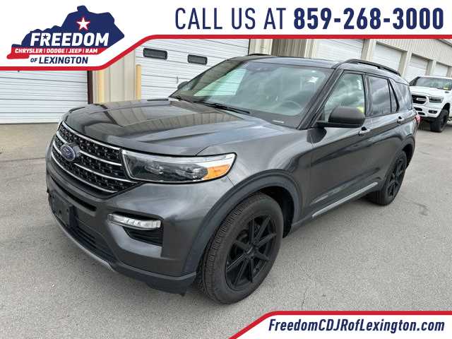 Thumbnail: 2020 Ford Explorer - 1