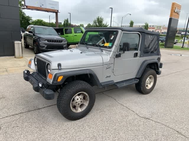 2000 Jeep Wrangler Sport 7