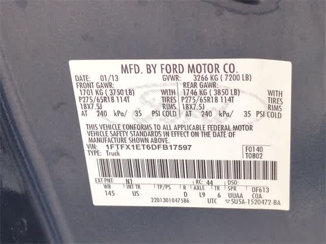 Thumbnail: 2013 Ford F-150 - 37