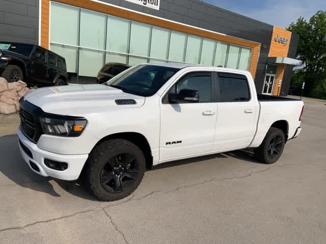 Thumbnail: 2021 RAM 1500 - 11