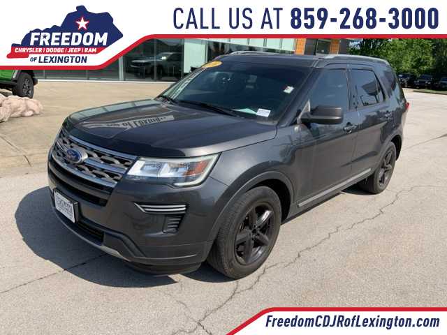 Thumbnail: 2018 Ford Explorer - 1