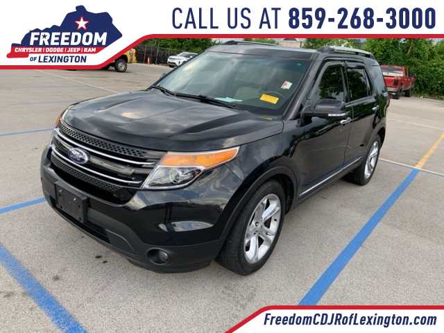 Thumbnail: 2015 Ford Explorer - 1