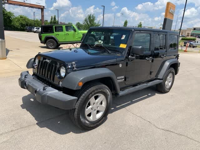 Thumbnail: 2016 Jeep Wrangler - 2