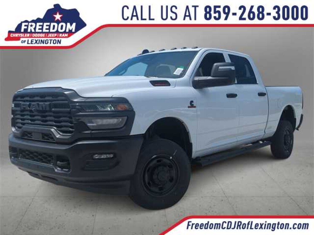 New 2025 Ram 2500 Tradesman Truck Crew Cab