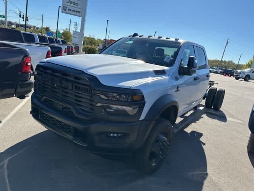 New 2026 Ram 5500 Chassis Cab Tradesman/Big Horn Truck Crew Cab