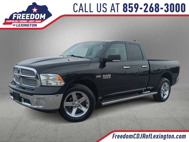 Thumbnail: 2018 RAM 1500 - 1