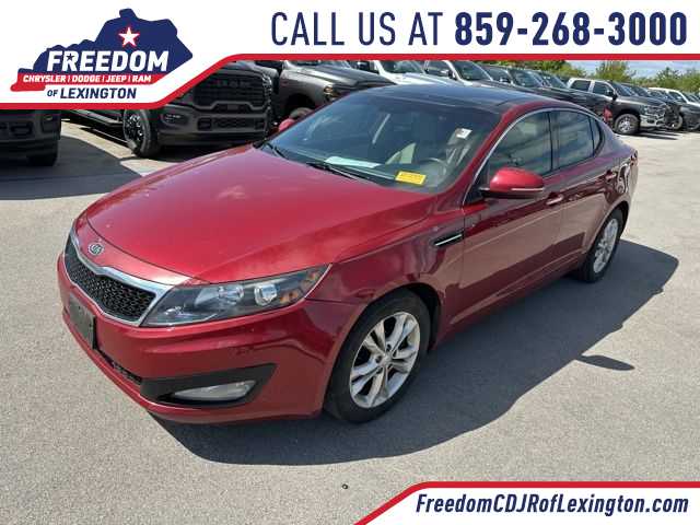 2012 Kia Optima EX -
                  Lexington, KY