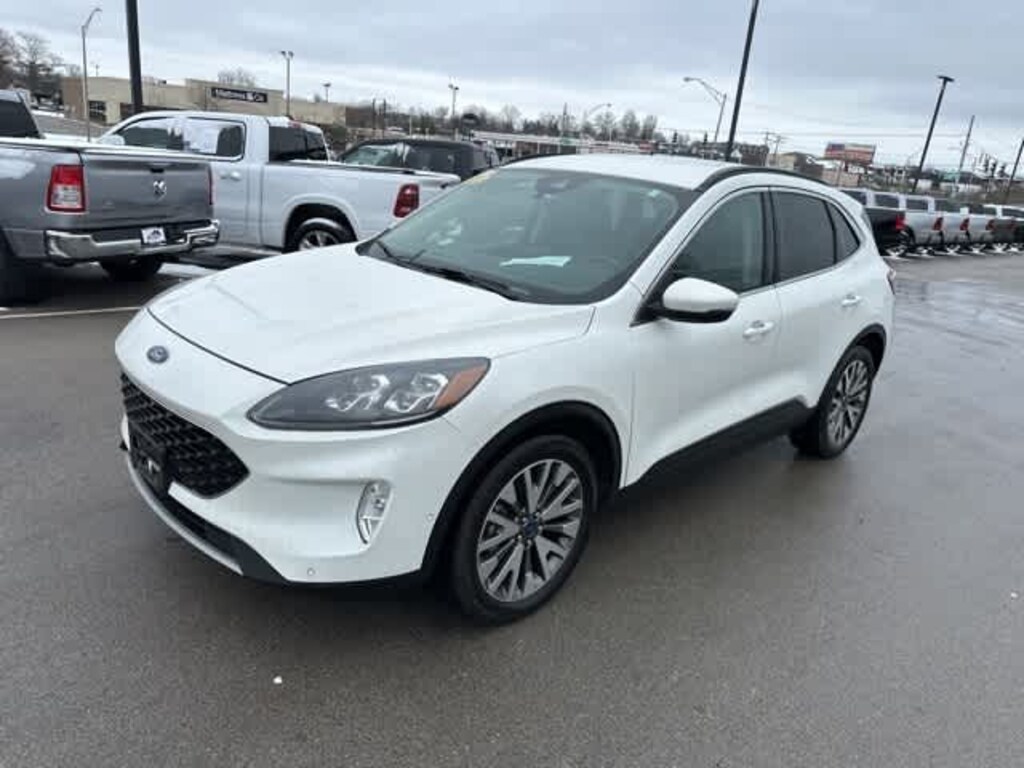 Used 2020 Ford Escape Titanium Hybrid SUV