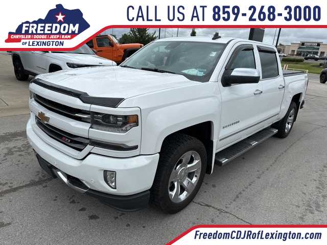 Thumbnail: 2016 Chevrolet Silverado 1500 - 1