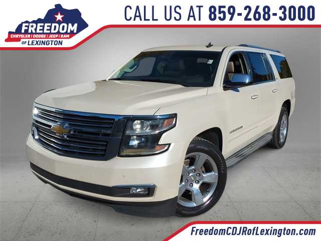 Thumbnail: 2015 Chevrolet Suburban - 1