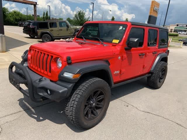 Thumbnail: 2018 Jeep Wrangler - 13