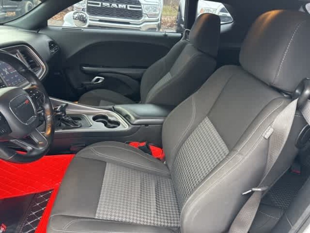 Certified 2021 Dodge Challenger SXT Coupe