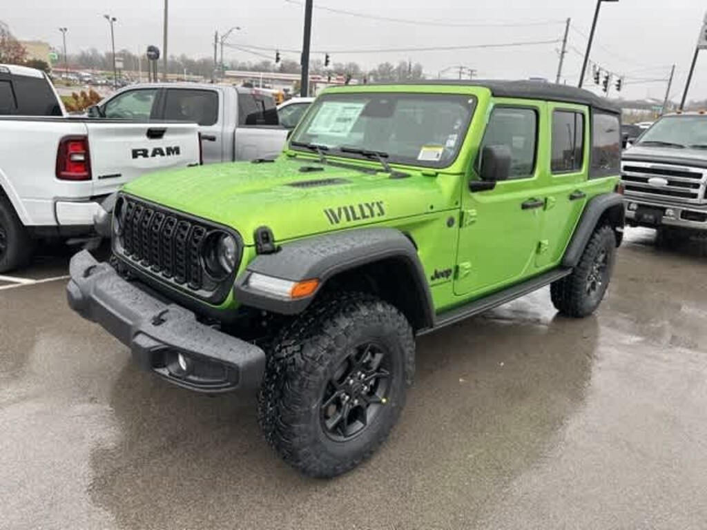 New 2026 Jeep Wrangler Sport SUV