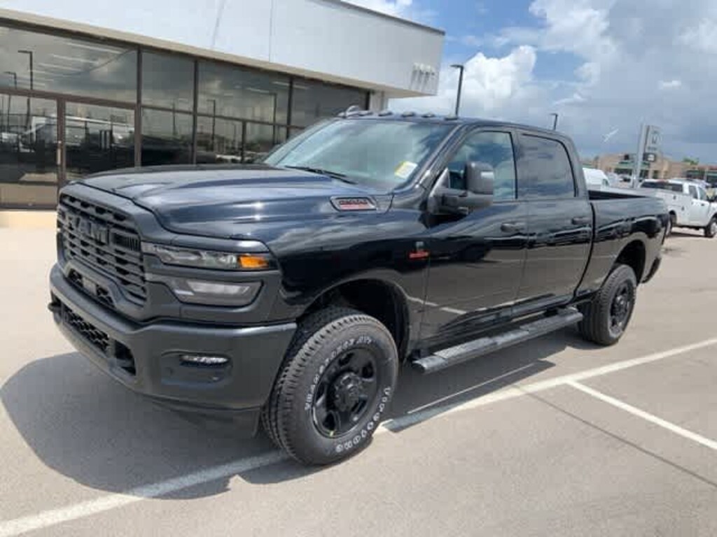 New 2025 Ram 2500 Tradesman Truck Crew Cab