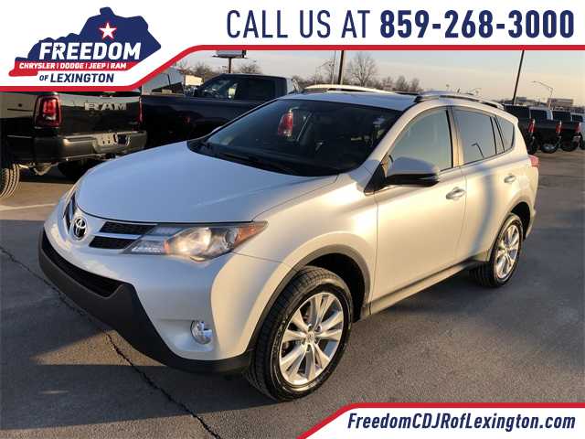 2013 Toyota RAV4 Limited -
                  Lexington, KY