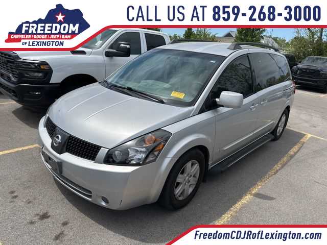 2004 Nissan Quest SL -
                  Lexington, KY