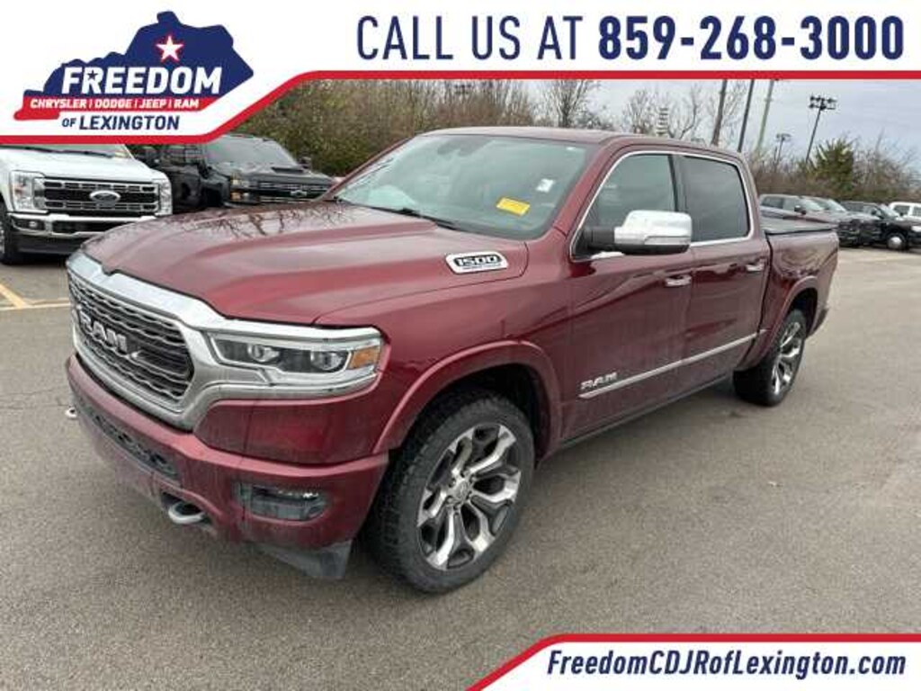 Certified 2021 Ram 1500 Limited Truck
