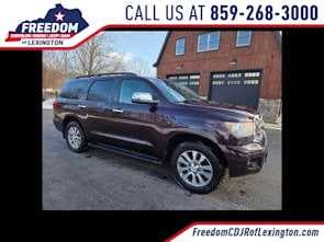 2014 Toyota Sequoia Limited -
                  Lexington, KY