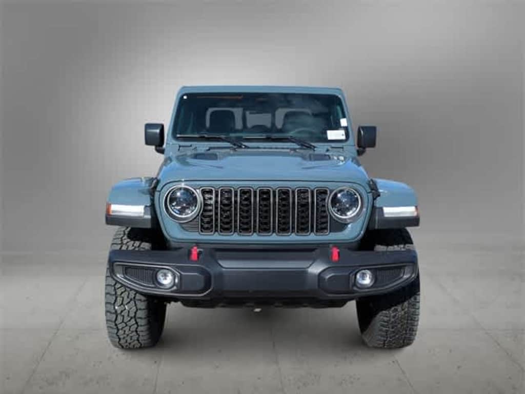New 2026 Jeep Gladiator Rubicon Truck Crew Cab
