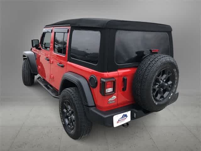 Thumbnail: 2020 Jeep Wrangler - 5