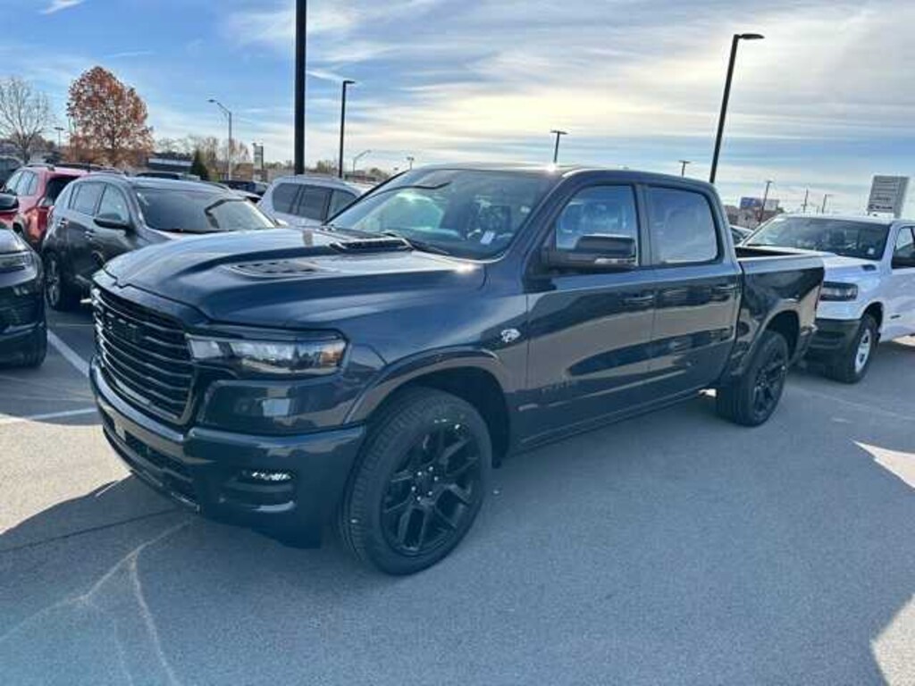 New 2026 Ram 1500 Laramie Truck Crew Cab