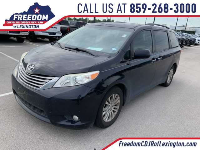 2016 Toyota Sienna XLE -
                  Lexington, KY