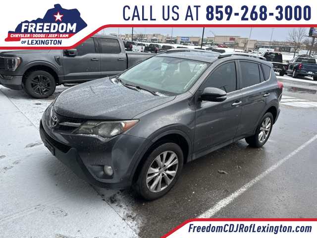2015 Toyota RAV4 Limited -
                  Lexington, KY